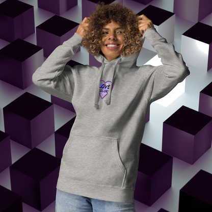 HOODIE CON CAPUCHA MUJER SPLASH
