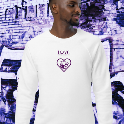 SUDADERA ORGÁNICA HOMBRE JAGUAR