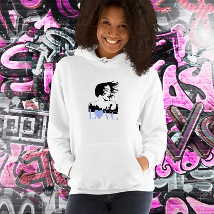 HOODIE CON CAPUCHA MUJER PERFIL