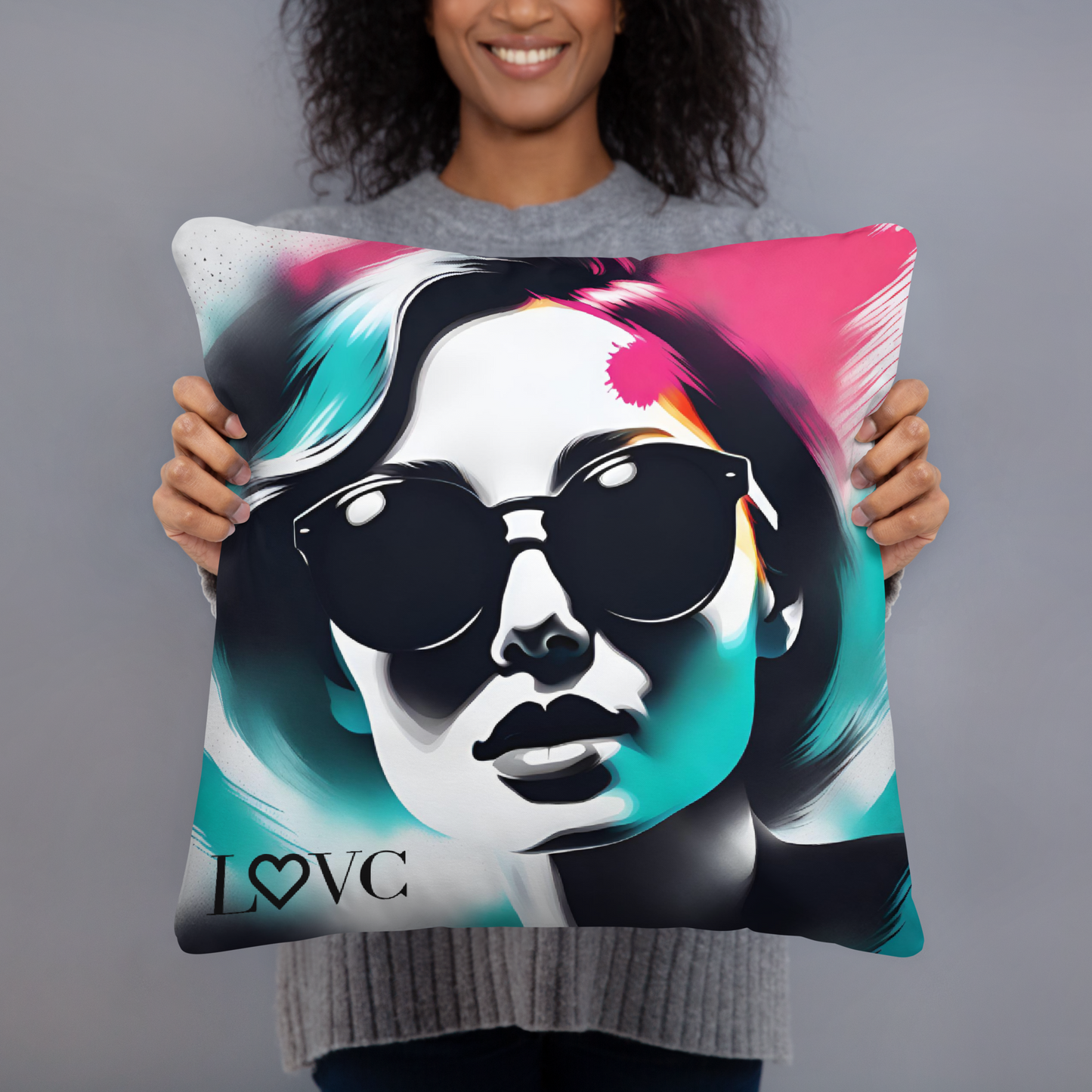 COJÍN DECORACIÓN POPART MARY