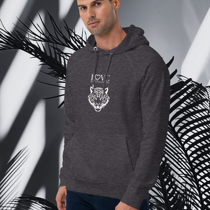 HOODIE CON CAPUCHA ECO HOMBRE TIGER