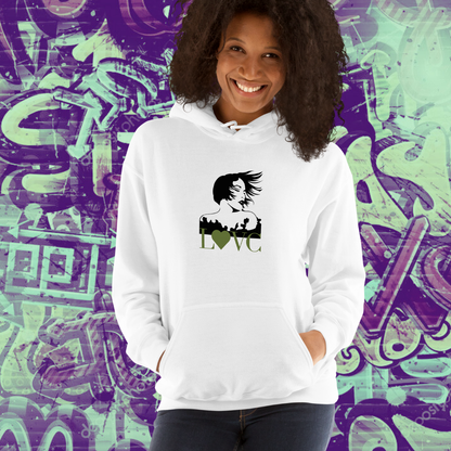 HOODIE CON CAPUCHA MUJER PERFIL