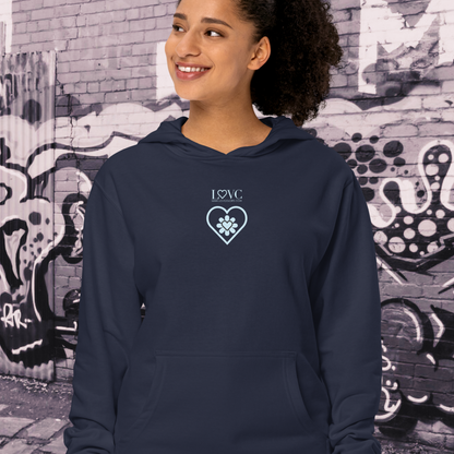 HOODIE PREMIUM CON CAPUCHA MUJER CUORE