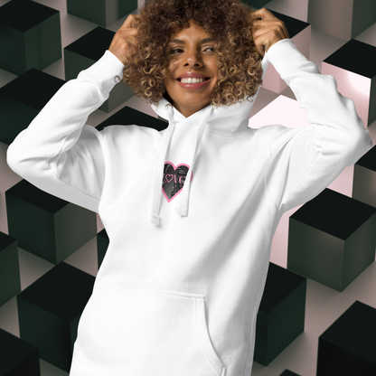 HOODIE CON CAPUCHA MUJER CITY