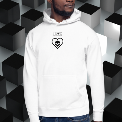 HOODIE CON CAPUCHA HOMBRE SKULL