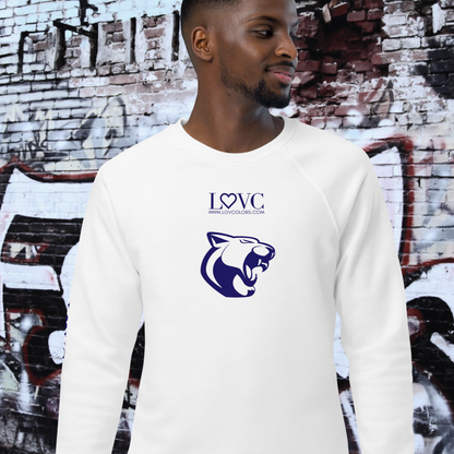 SUDADERA ORGÁNICA HOMBRE JAGUAR