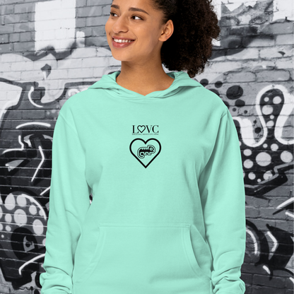 HOODIE PREMIUM CON CAPUCHA MUJER CAMALEÓN