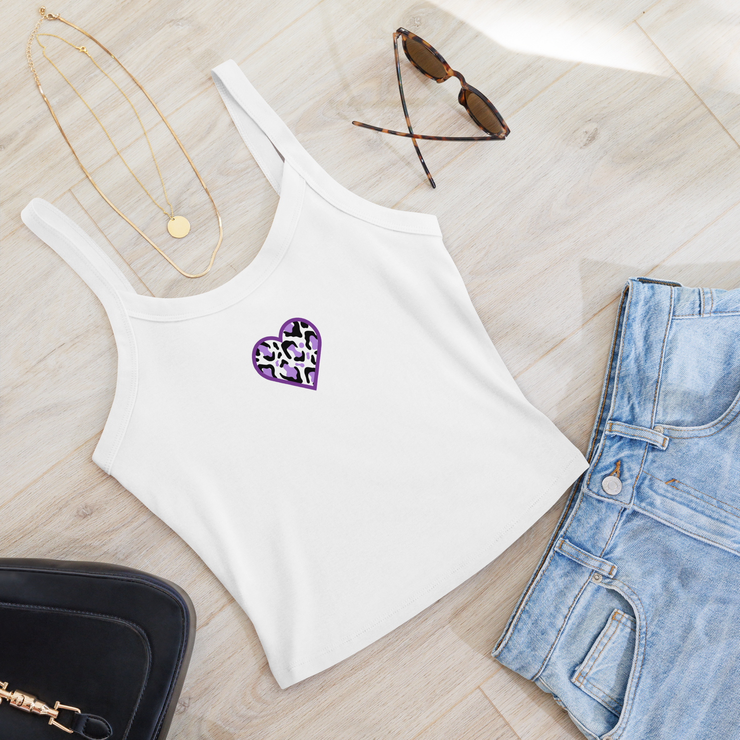 CAMISETA DE TIRANTES ANIMALPRINT