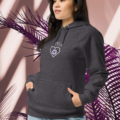 HOODIE CON CAPUCHA ECO MUJER CUORE