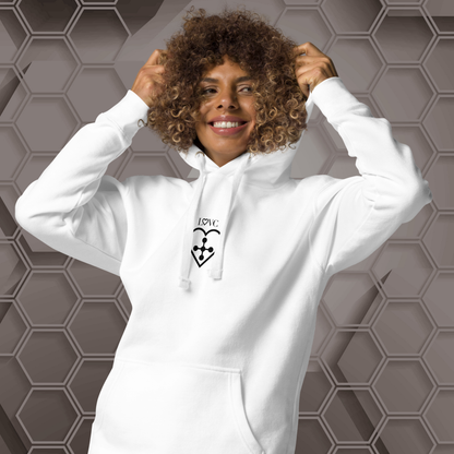 HOODIE CON CAPUCHA MUJER CROSS