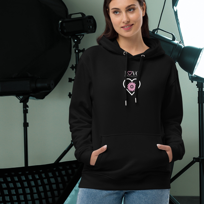 HOODIE PREMIUM CON CAPUCHA ECO MUJER GIRASOL