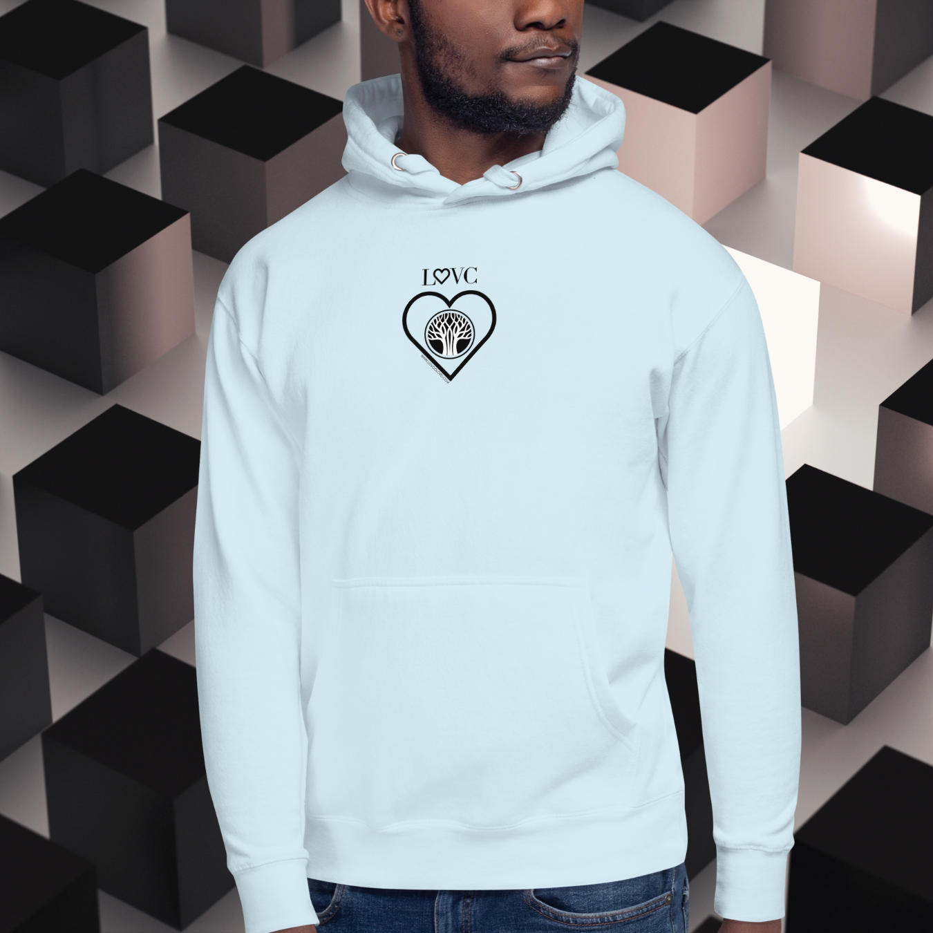 HOODIE CON CAPUCHA HOMBRE TREE OF LIFE