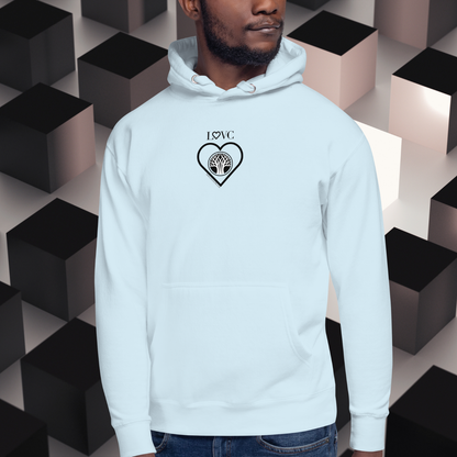 HOODIE CON CAPUCHA HOMBRE TREE OF LIFE