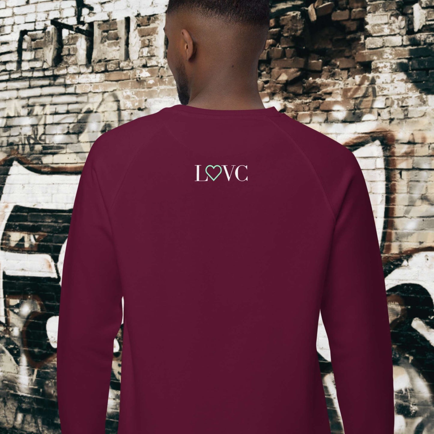 SUDADERA ORGÁNICA HOMBRE COUGAR