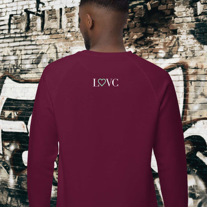 SUDADERA ORGÁNICA HOMBRE COUGAR