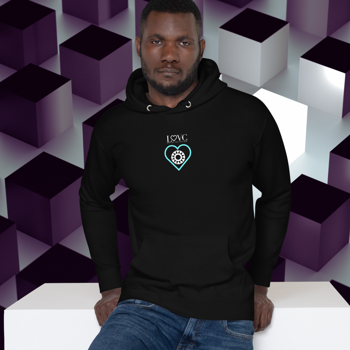 HOODIE CON CAPUCHA HOMBRE ETNIA