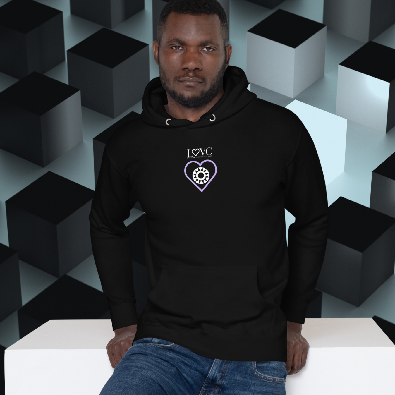 HOODIE CON CAPUCHA HOMBRE ETNIA