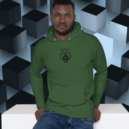 HOODIE CON CAPUCHA HOMBRE ETNIA