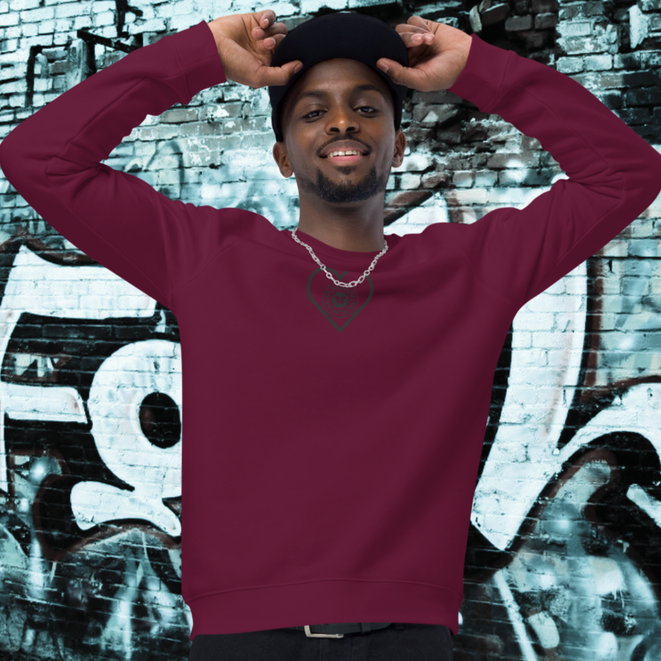 SUDADERA ORGÁNICA HOMBRE ETNIA