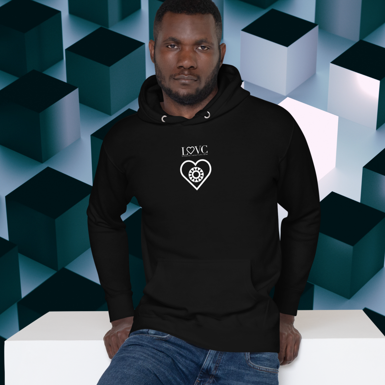 HOODIE CON CAPUCHA HOMBRE ETNIA