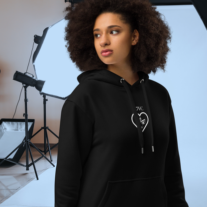 HOODIE PREMIUM CON CAPUCHA ECO MUJER FACES