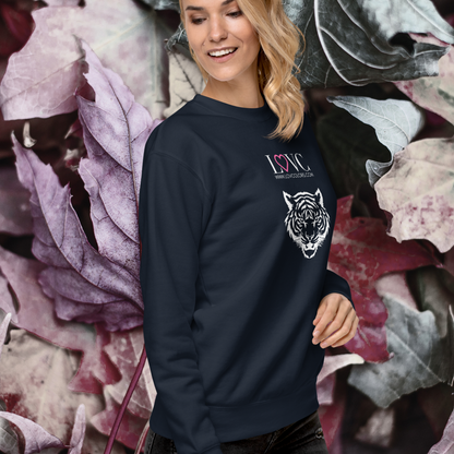 SUDADERA GRUESA MUJER TIGER