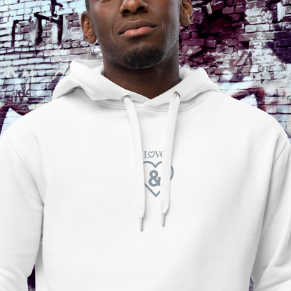 HOODIE PREMIUM CON CAPUCHA ECO HOMBRE SYMBOL BORDADO
