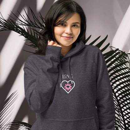HOODIE CON CAPUCHA ECO MUJER CUORE