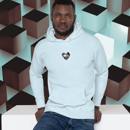 HOODIE CON CAPUCHA HOMBRE ANIMAL PRINT