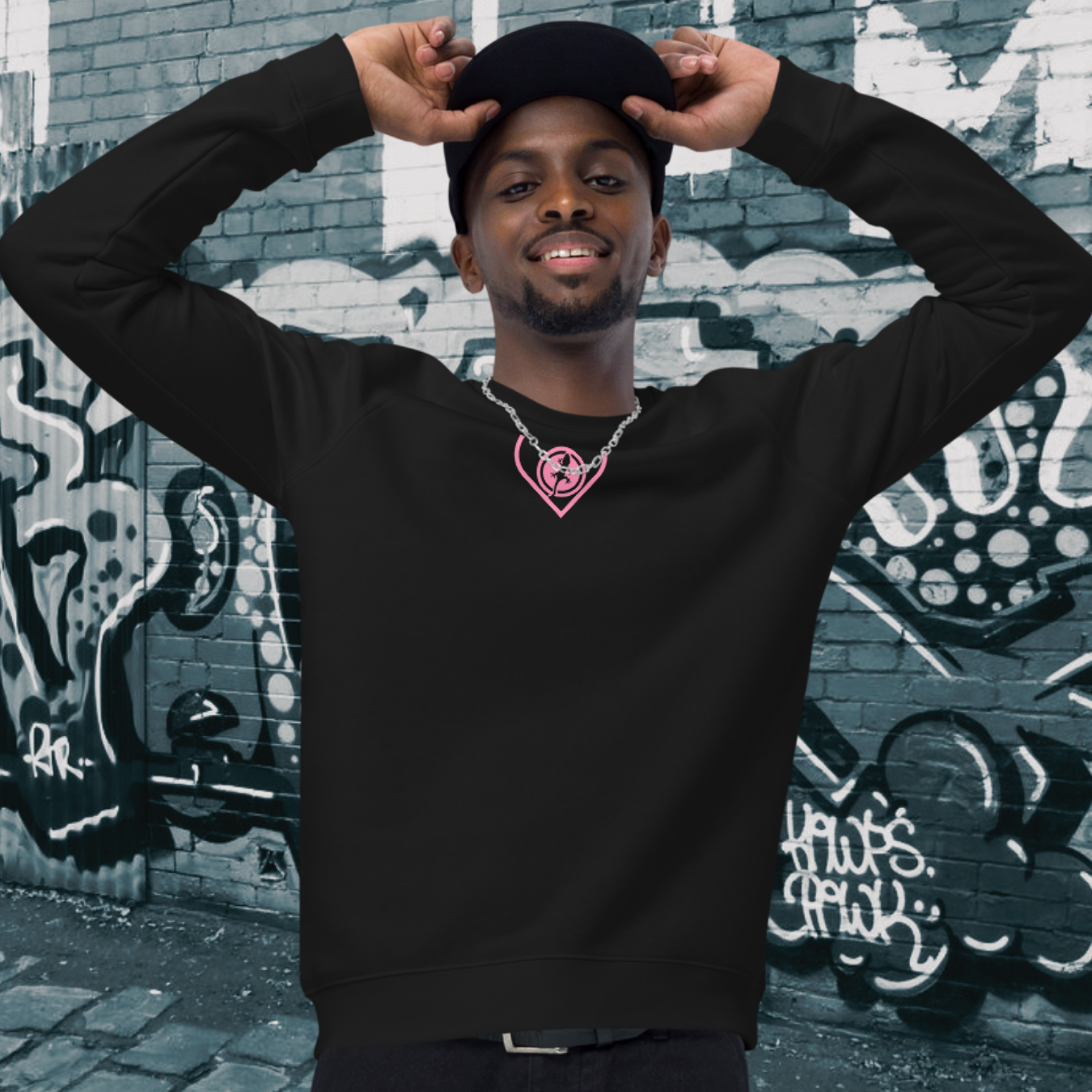SUDADERA ORGÁNICA HOMBRE LIZARD
