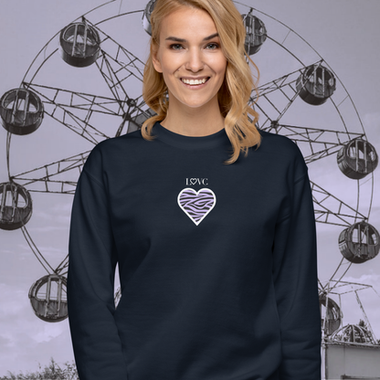 SUDADERA GRUESA MUJER ANIMAL PRINT