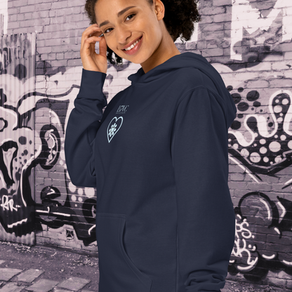HOODIE PREMIUM CON CAPUCHA MUJER CUORE