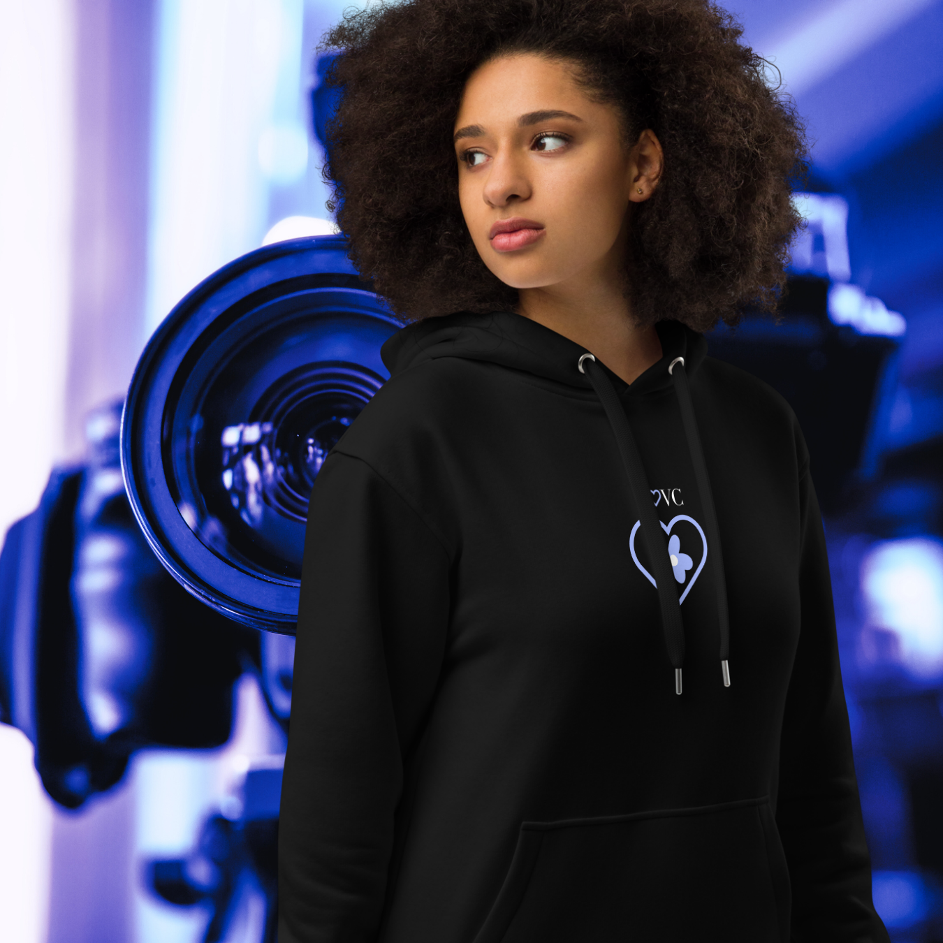 HOODIE PREMIUM CON CAPUCHA ECO MUJER DAISY