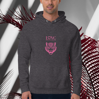 HOODIE CON CAPUCHA ECO HOMBRE TIGER