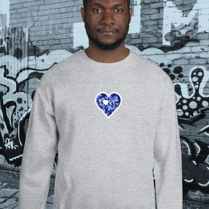 SUDADERA GRUESA HOMBRE ANIMAL PRINT