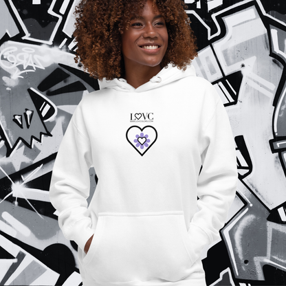 HOODIE CON CAPUCHA MUJER CUORE