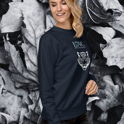 SUDADERA GRUESA MUJER TIGER