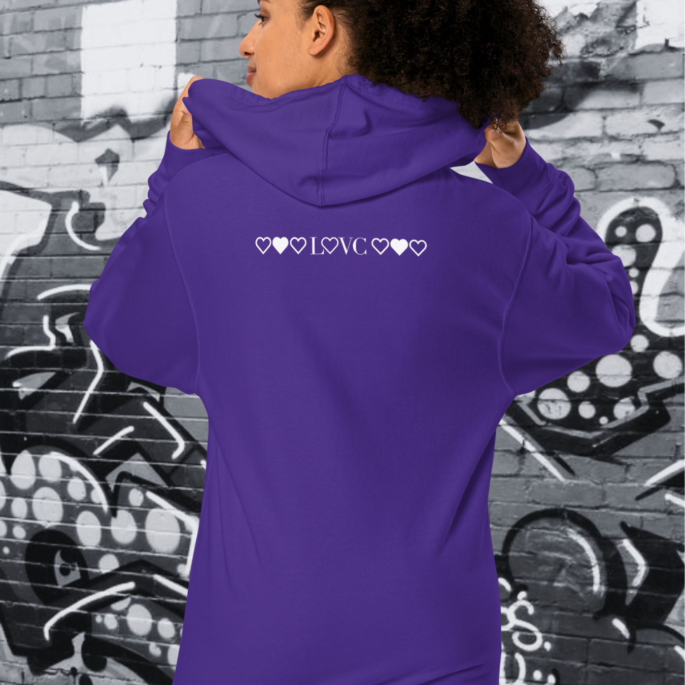 HOODIE PREMIUM CON CAPUCHA MUJER CAMALEÓN