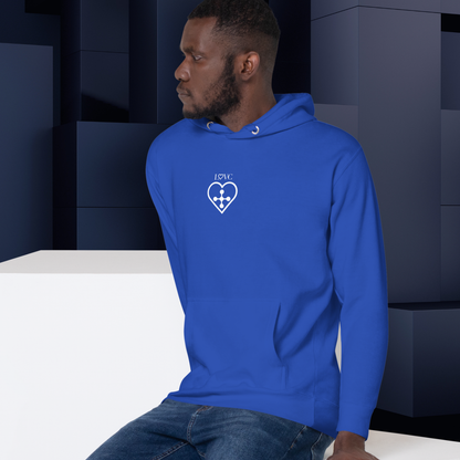 HOODIE CON CAPUCHA HOMBRE CROSS