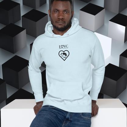 HOODIE CON CAPUCHA HOMBRE JAGUAR
