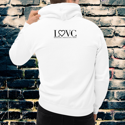 HOODIE CON CAPUCHA HOMBRE LOGO MILITAR