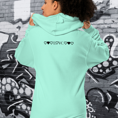 HOODIE PREMIUM CON CAPUCHA MUJER CAMALEÓN