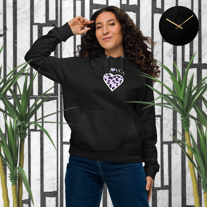 HOODIE CON CAPUCHA ECO MUJER ANIMAL PRINT