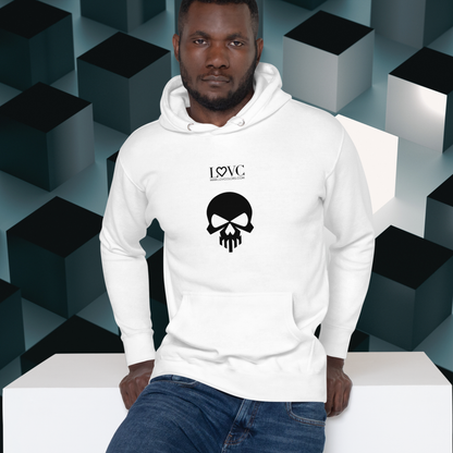 HOODIE CON CAPUCHA HOMBRE SKULL