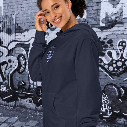 HOODIE PREMIUM CON CAPUCHA MUJER CUORE