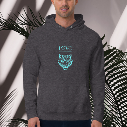 HOODIE CON CAPUCHA ECO HOMBRE TIGER
