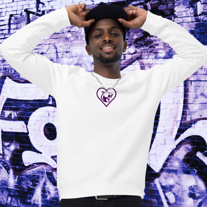 SUDADERA ORGÁNICA HOMBRE JAGUAR