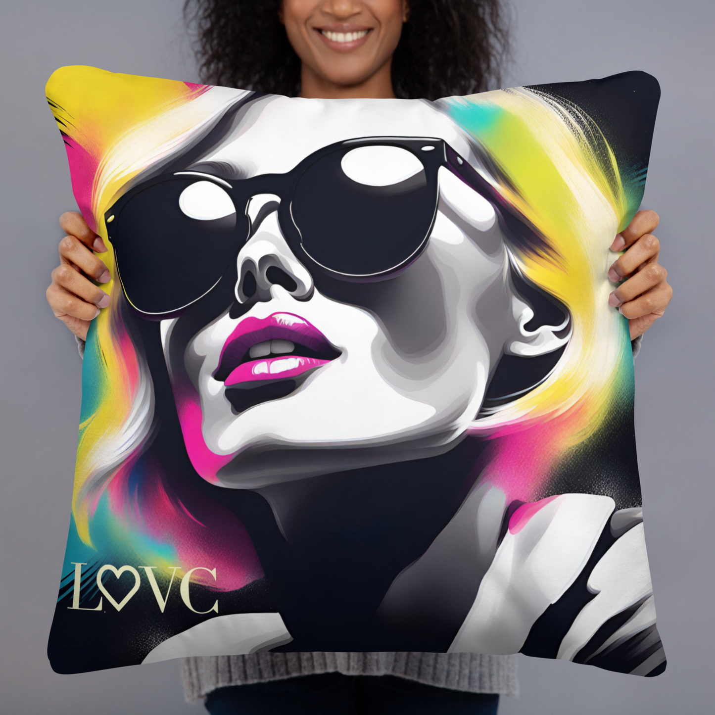 COJÍN DECORACIÓN POPART LOLA