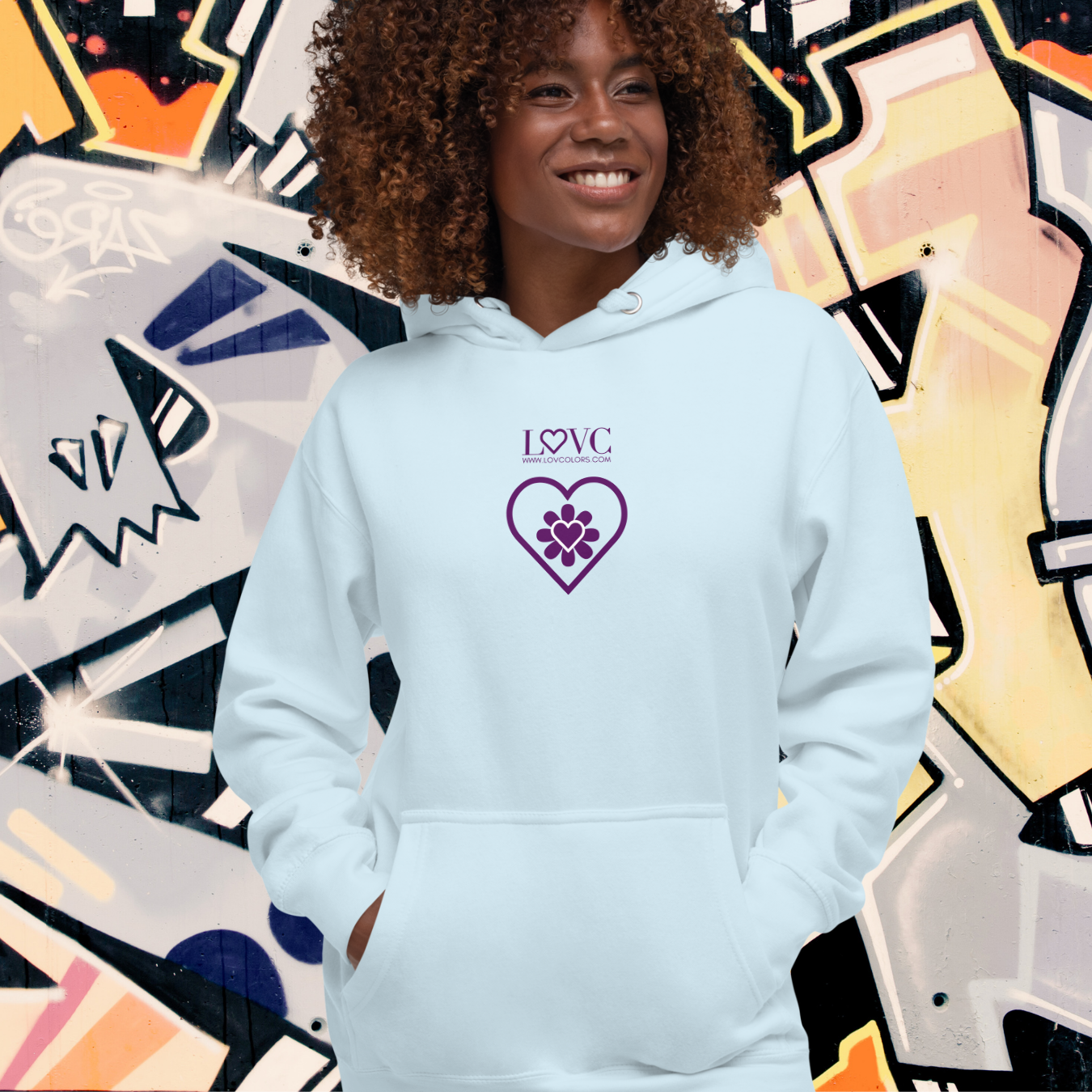 HOODIE CON CAPUCHA MUJER CUORE