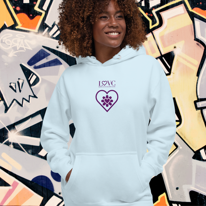 HOODIE CON CAPUCHA MUJER CUORE